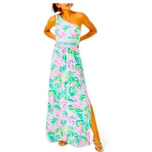 NWT LILLY PULITZER MALIA MAXI DRESS